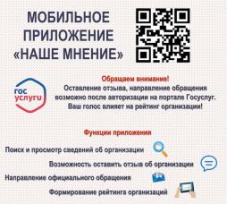 Мобильное приложение "Наше мнение"